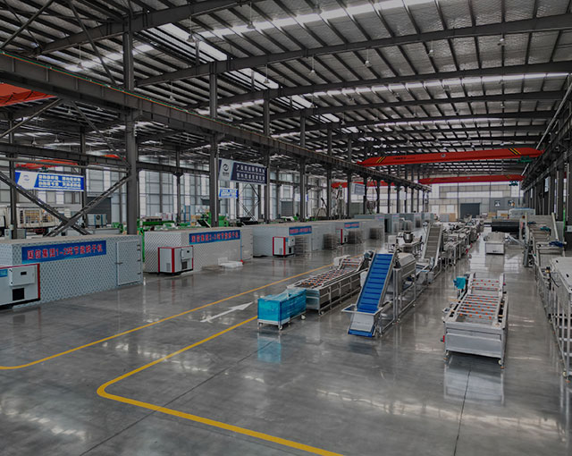 Drying machine production line 