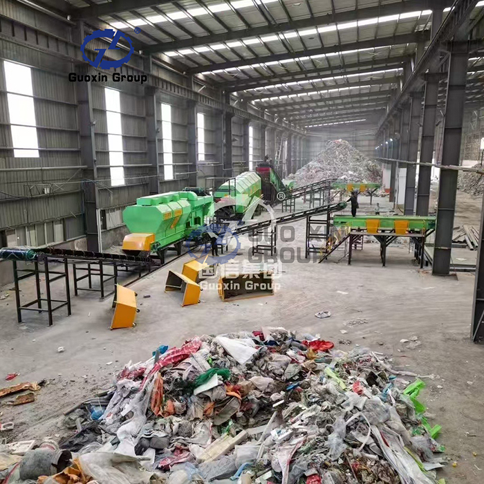 Household waste sorting system