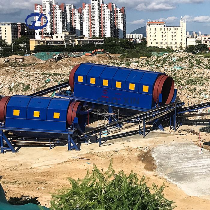 construction garbage sorting system