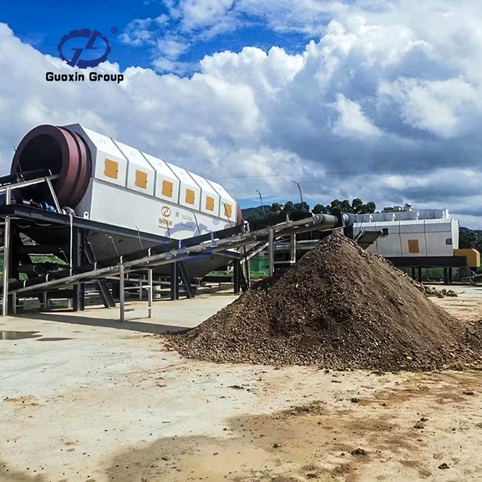 Landfill Waste Sorting Plant