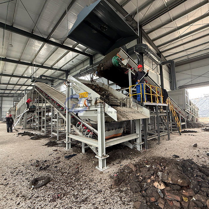 Landfill Waste Sorting Plant