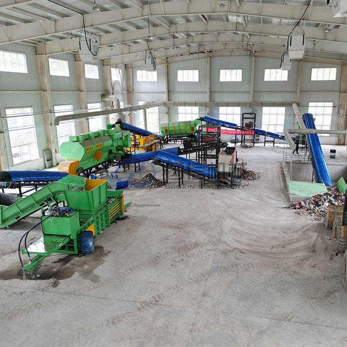 Municipal Solid Waste Sorting machine