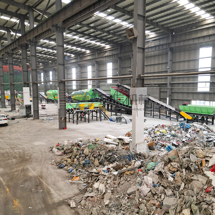 Household waste sorting system