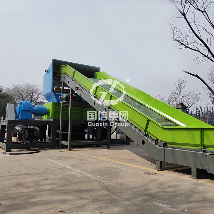 Bulky Waste Shredding Production Line