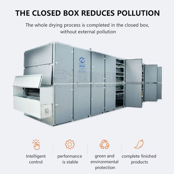 Onion Drying Machine