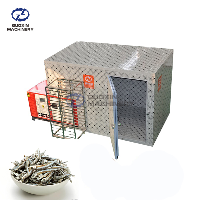 Fish Drying Machine