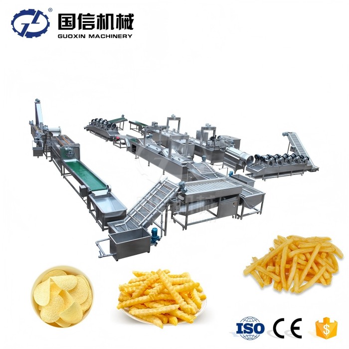Potato Chips Production Line