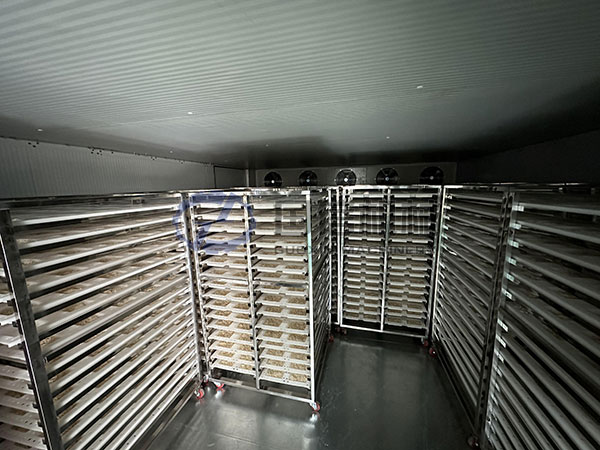 Philippine noodle drying work site