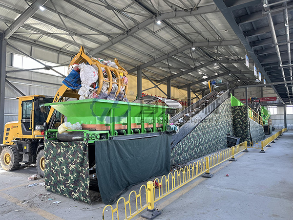 Thailand household waste sorting customer site