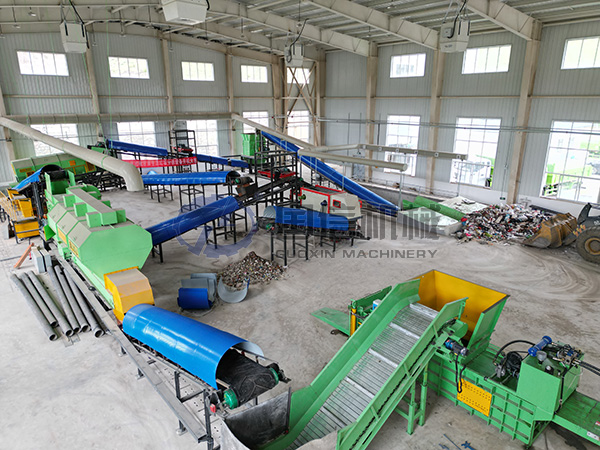 chilean household waste sorting customer site