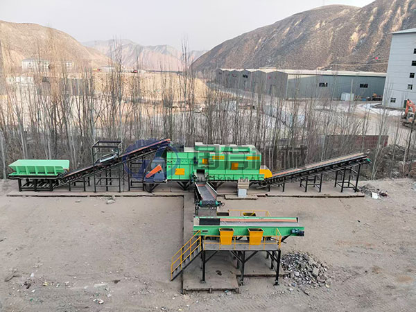 myanmar stale garbage sorting customer site