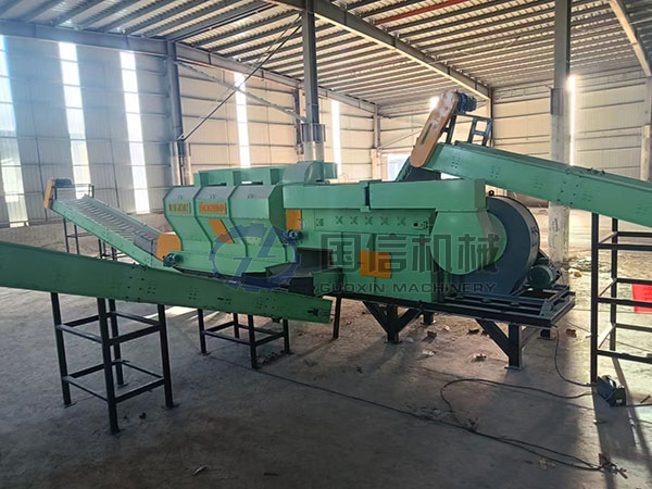 Kenyan stale garbage sorting customer site