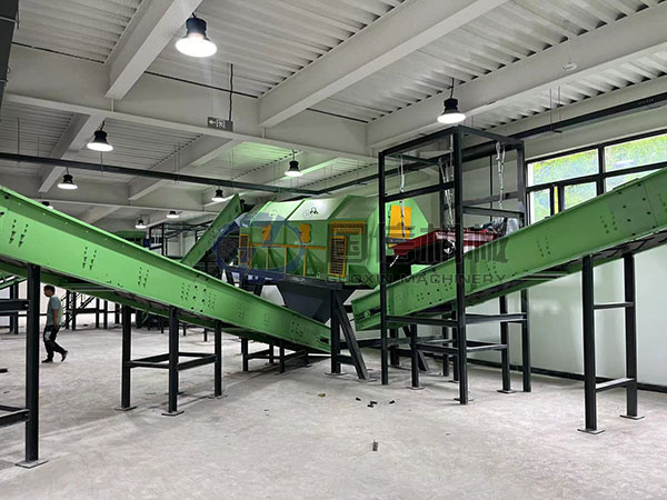 philippine construction and domestic mixed waste customer site