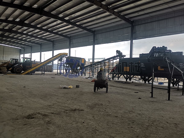 stale waste sorting customer site singapore