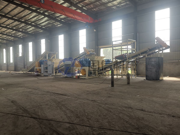 malaysian construction waste sorting customer site