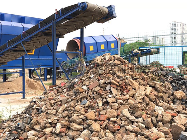 kyrgyzstan landfill waste sorting customer site