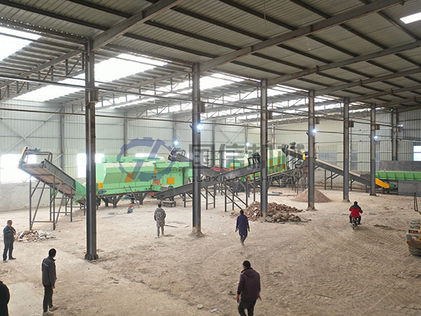 lebanon stale waste sorting customer site