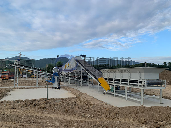 South korea domestic garbage sorting customer site