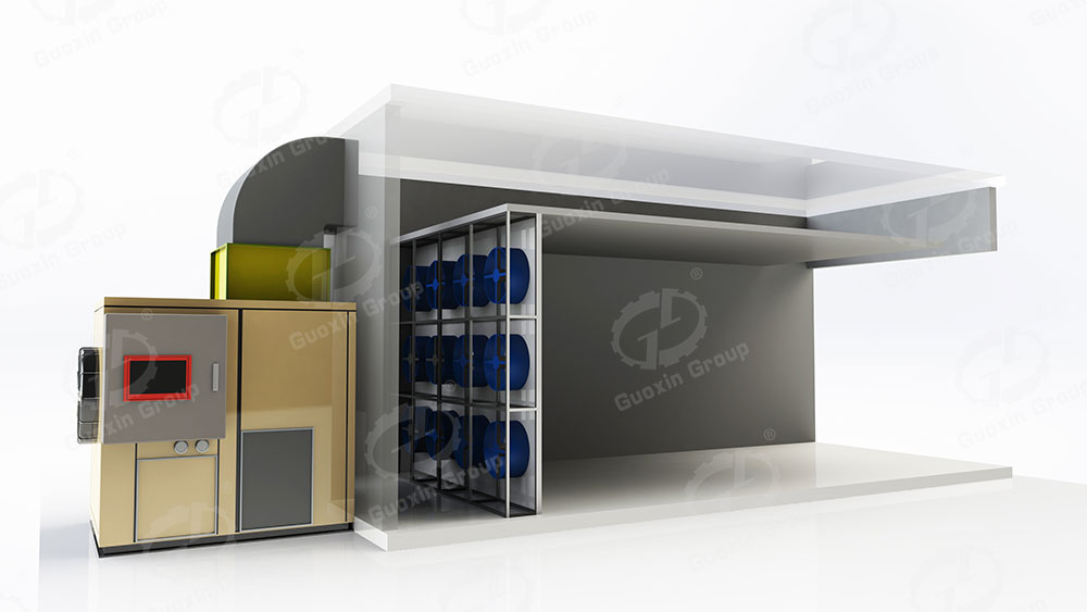 Single host 5 meter drying room